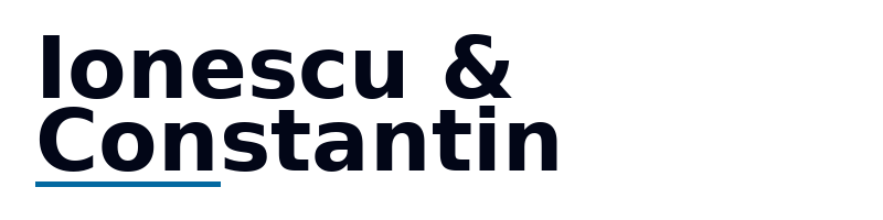 Ionescu & Constantin logo